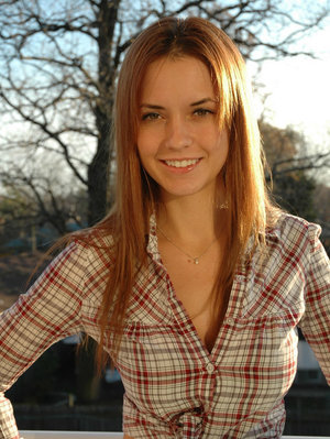 18 year old girl Katya spits out cum after virginity losing intercourse